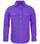 Pilbara Ladies Open Front Shirt - Purple