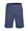 Pilbara Men's Cotton Stretch Jean Short - Gunmetal Blue