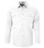 Pilbara Men's Open Front Long Sleeve Shirt - White