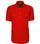 Pilbara Men's Closed Front Short Sleeve Shirt - Red