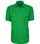Pilbara Men's Closed Front Short Sleeve Shirt - Emerald