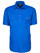 Pilbara Men's Closed Front Short Sleeve Shirt - Cobalt Blue