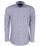 Pilbara Men's Classic Fit Long Sleeve Shirt - Navy/White