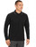 Bisley Cool Mesh Long Sleeve Polo with Reflective Piping