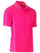 Bisley Cool Mesh S/S Polo with Reflective Piping - pink