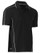 Bisley Cool Mesh S/S Polo with Reflective Piping - black