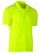 Bisley Cool Mesh S/S Polo with Reflective Piping - Yellow