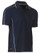 Bisley Cool Mesh S/S Polo with Reflective Piping - Navy