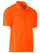 Bisley Cool Mesh S/S Polo with Reflective Piping - Orange