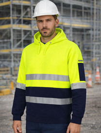 Hi Vis (D+N) Pull Over Hoodie 