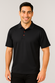 Podium Contrast Stretch Polo