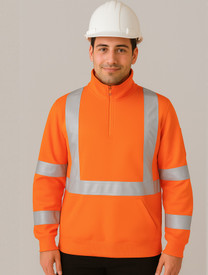 JB's NSW/QLD Rail (D+N) X-Back 1/2 Zip Fleece