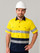 JB's Hi Vis (D+N) S/S 150g Work Shirt (6DNWS)