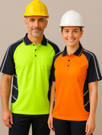 JB's Street Spider Polo with Reflective Stripes