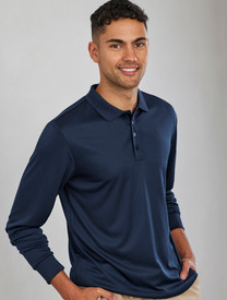 Mens & Ladies Long Sleeved Action Polo