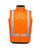 Orange/Navy Unisex Hi Vis Waterproof Reversible Vest