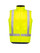 Yellow/Navy Unisex Hi Vis Waterproof Reversible Vest