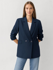 Women's Renew Double Breasted Longline Jacket