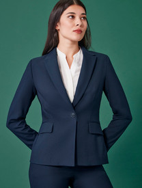 Women's Renew Single Button Mid Length Jacket