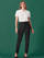 Women's Full Length Mid-Waist Pant