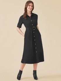 Womens Adele Midi Dress
