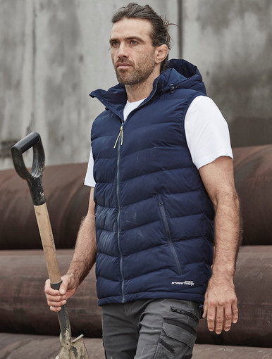 Unisex Streetworx Hooded Puffer Vest