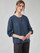 Evelyn Long Sleeve Blouse Mineral Blue