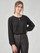Evelyn Long Sleeve Blouse Black