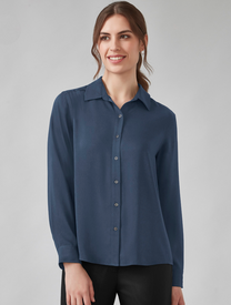Womens Evelyn Long Sleeve Shirt