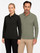 Unisex  L/S Cotton Popcorn Polo