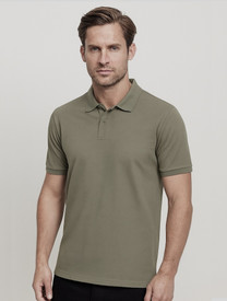 100% Cotton 320gsm S/S Cotton Popcorn Polo (2PCS)
