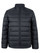 Black Urban Puffer Jacket