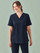 Pulse Womens V-Neck Scrub Top