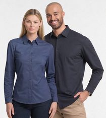 Mens and Womens Venture Long Sleeve Shirt
