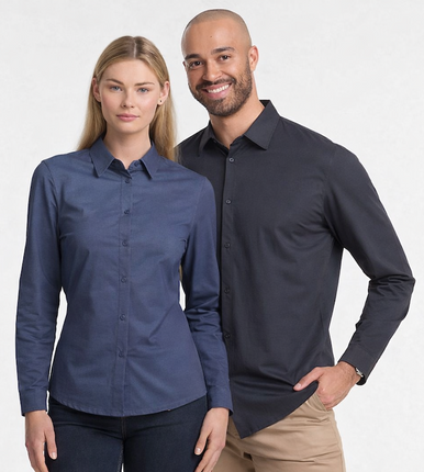 Mens and Womens Venture Long Sleeve Shirt