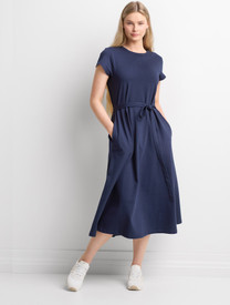 Womens Grace T-Shirt Midi Dress