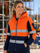 Unisex Hi Vis D+N 450g Full Zip Shepherd Hoodie 
