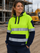 Hi Vis (D+N) Heavyweight Trade Hoodie-Unisex