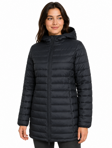 Womens Puffer Coat (3APC1)