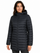 Womens Puffer Coat (3APC1)