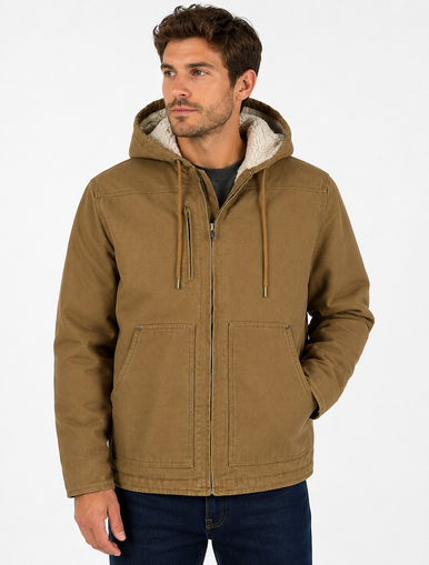 C of C Hooded Barn Jacket (3BHJ)