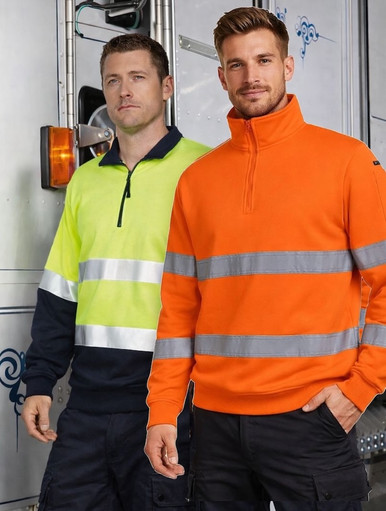 JB's Biomotion (D+N) 1/2 Zip Fleecy Sweat