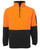Jb's 1/2 Zip Hi Vis Polar Fleece Orange/Black