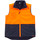 Hi Vis Orange/Navy AT Vest