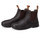 Claret Elastic Sided Safety Boot