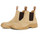 Wheat Elastic Sided Safety Boot