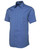 Urban Mens S/S French Blue Poplin Shirt