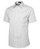 Urban Mens S/S White/Black Poplin Shirt