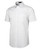 Urban Mens S/S White Poplin Shirt