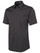 Urban Mens S/S Charcoal Poplin Shirt